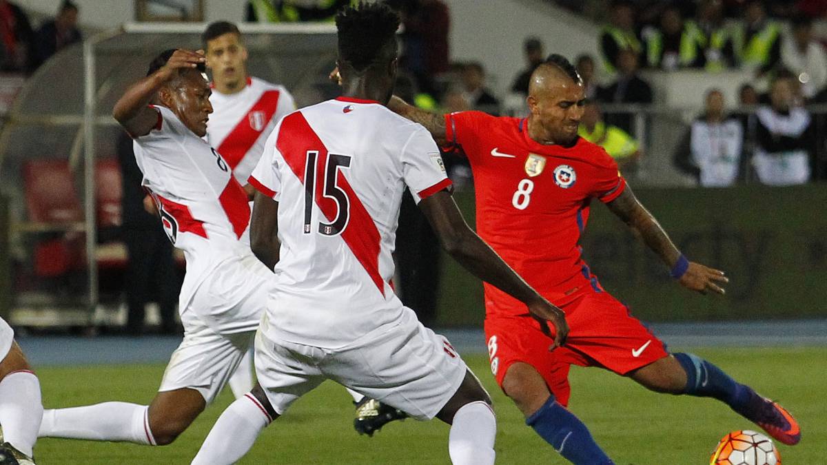 Cómo y dónde ver en directo por televisión y online el partido de Chile - Perú, amistoso internacional que se jugará en el Hard Rock Stadium en Miami.
