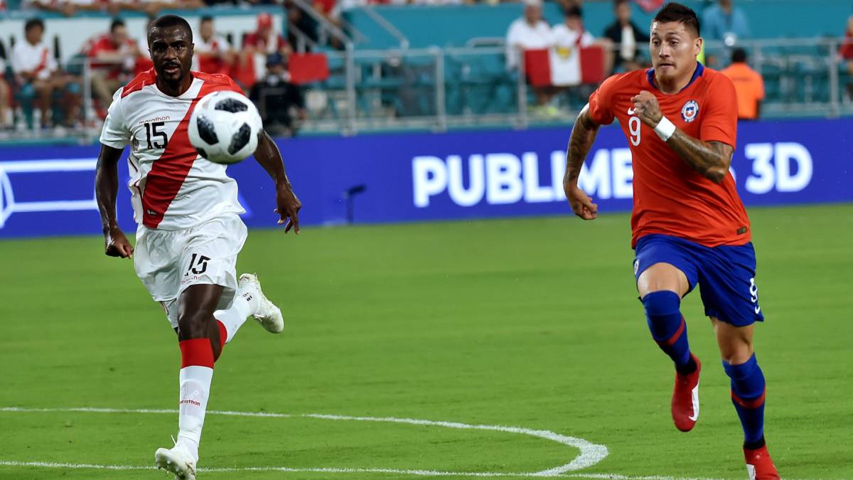 Chile 0-3 Perú: la Roja durmió y se fue goleada en Miami