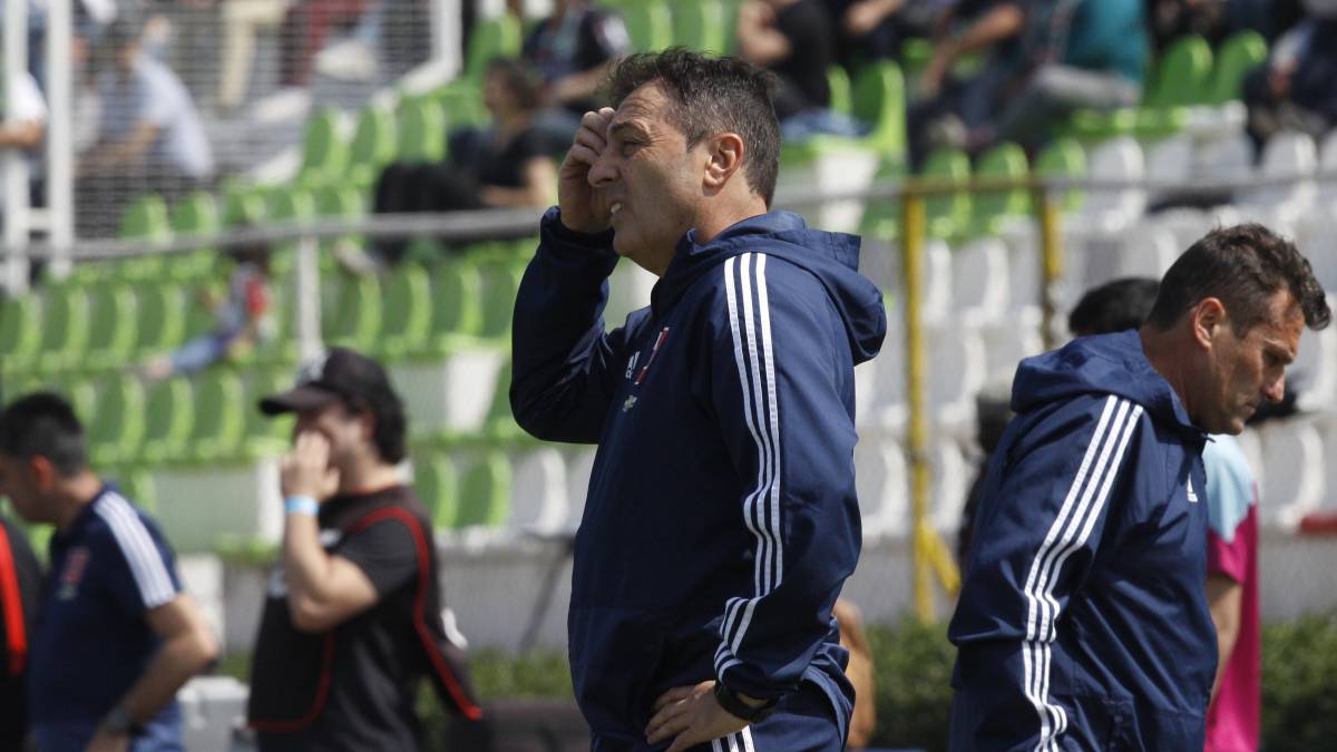 La dureza de Kudelka: "Los dos goles fueron errores garrafales"