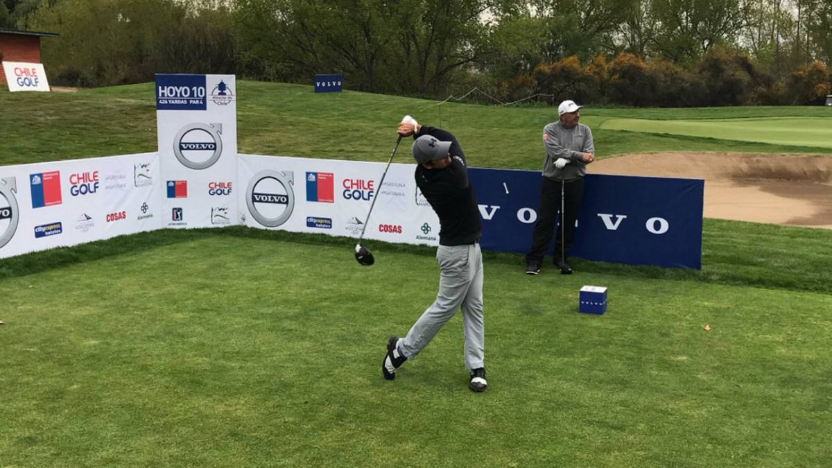 Aguilar y Tullo se alejan de los líderes en el Abierto de Chile