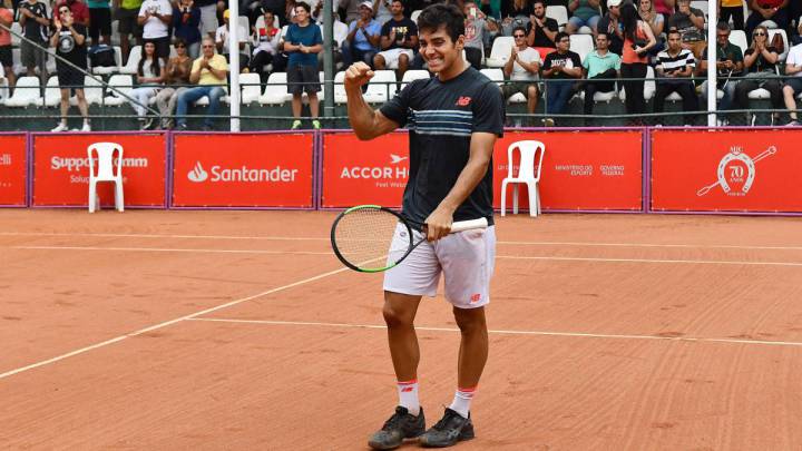Garin - Delbonis: horario, TV y cómo ver en directo online