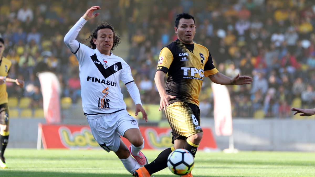 Coquimbo cede terreno en la punta: empató ante S. Morning