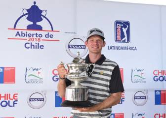 Wolfe se queda con el Abierto Chile; Aguilar y León, segundos