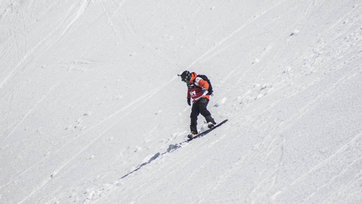 López y Clement, campeones del Circuito de Freeride
