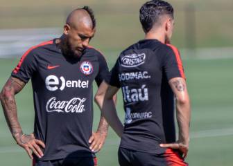 La formación que presentaría Chile ante México