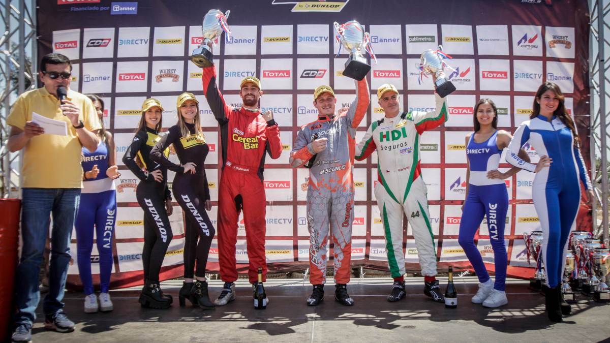 Scuncio es el primer campeón de la Formula Internacional Total