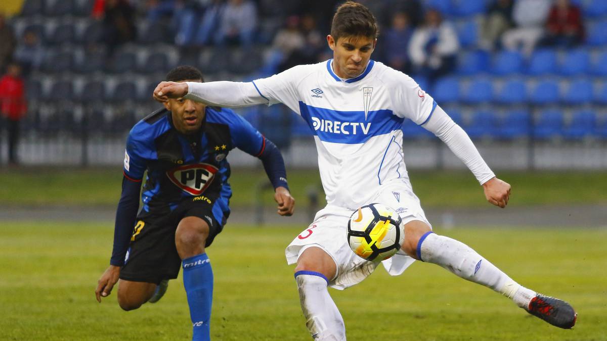 La confianza de Kuscevic: "No pienso que vayamos a caer"