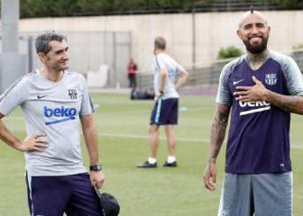 Valverde y 'Caso Vidal':