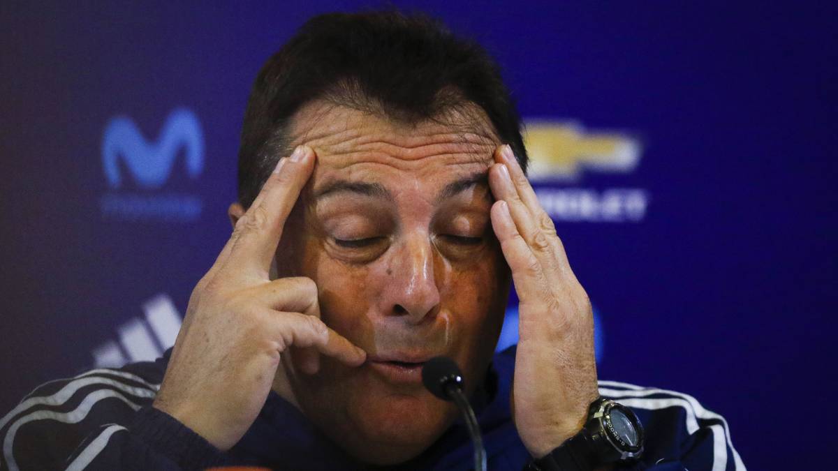 Kudelka: "Se entrena bien, pero en cancha no llevamos a cabo el plan"