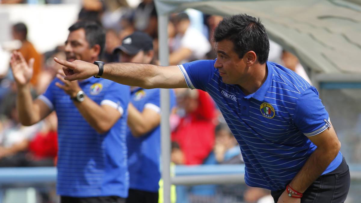 Ribera reveló qué es lo que más lo inquieta de Antofagasta