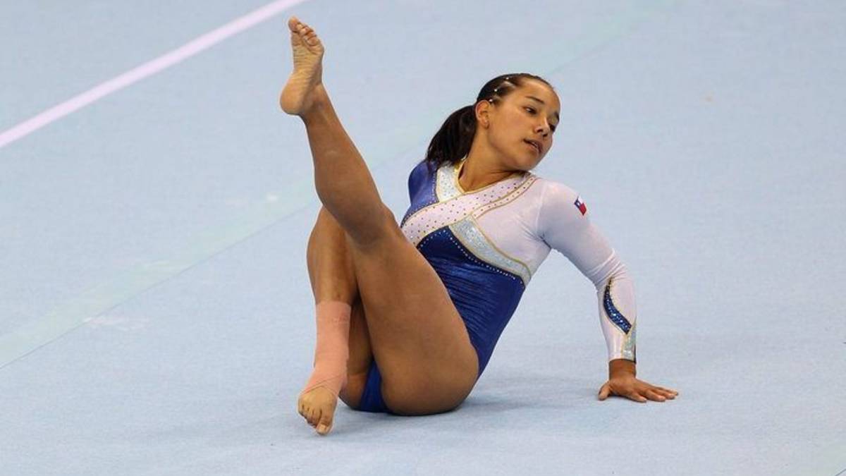 Farkas anuncia donación a gimnasta Makarena Pinto