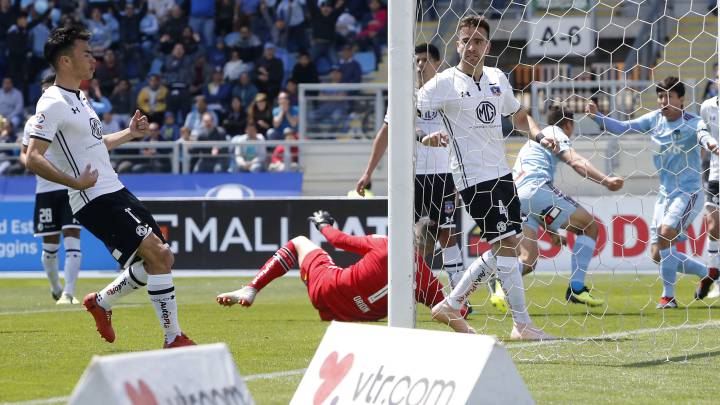 Colo Colo iguala una negra marca de hace 20 años
