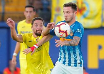 Iturra fue titular en empate del Villarreal ante el Atlético