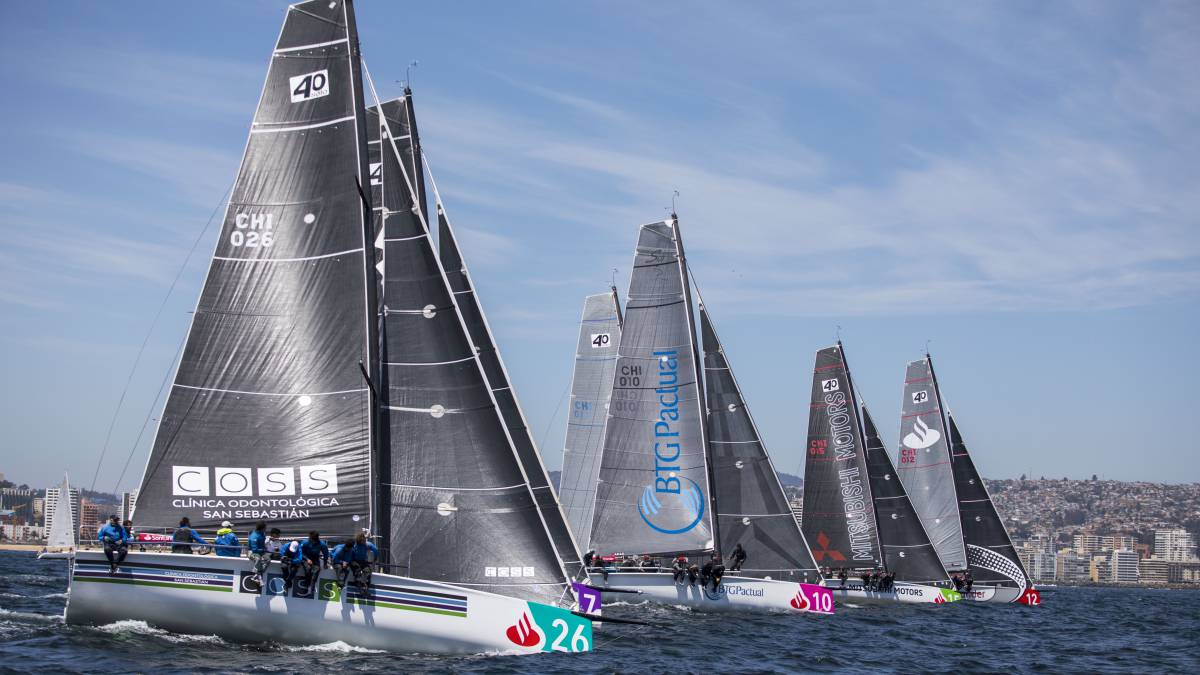 La embarcación se quedó con su serie en la segunda fecha del Nacional Santander Oceánico 2018-2019, tras tres jornadas de competencia.