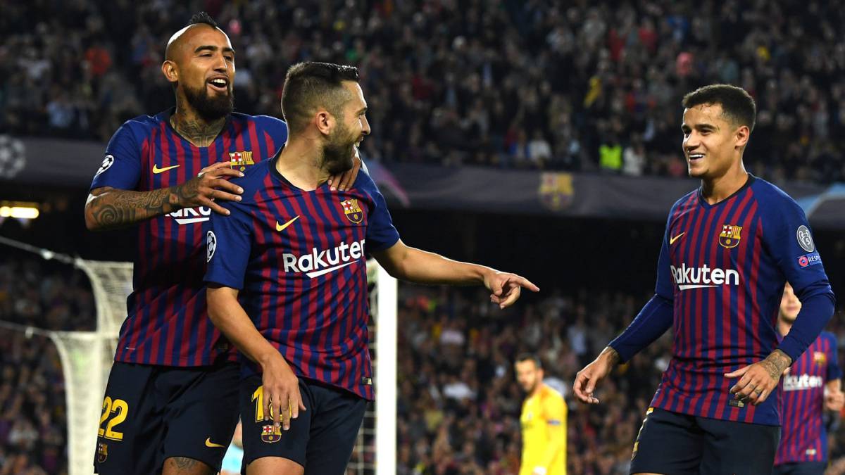 Vidal participa en nuevo triunfo de Barcelona en la Champions