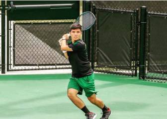 Joven chileno sorprende en EEUU y entrará al ranking ATP