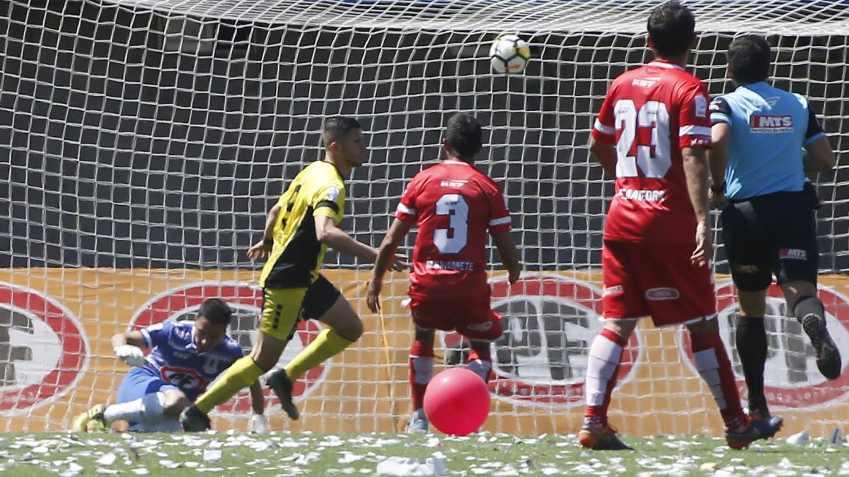 San Luis dejó de ser colista tras derrotar a Unión La Calera
