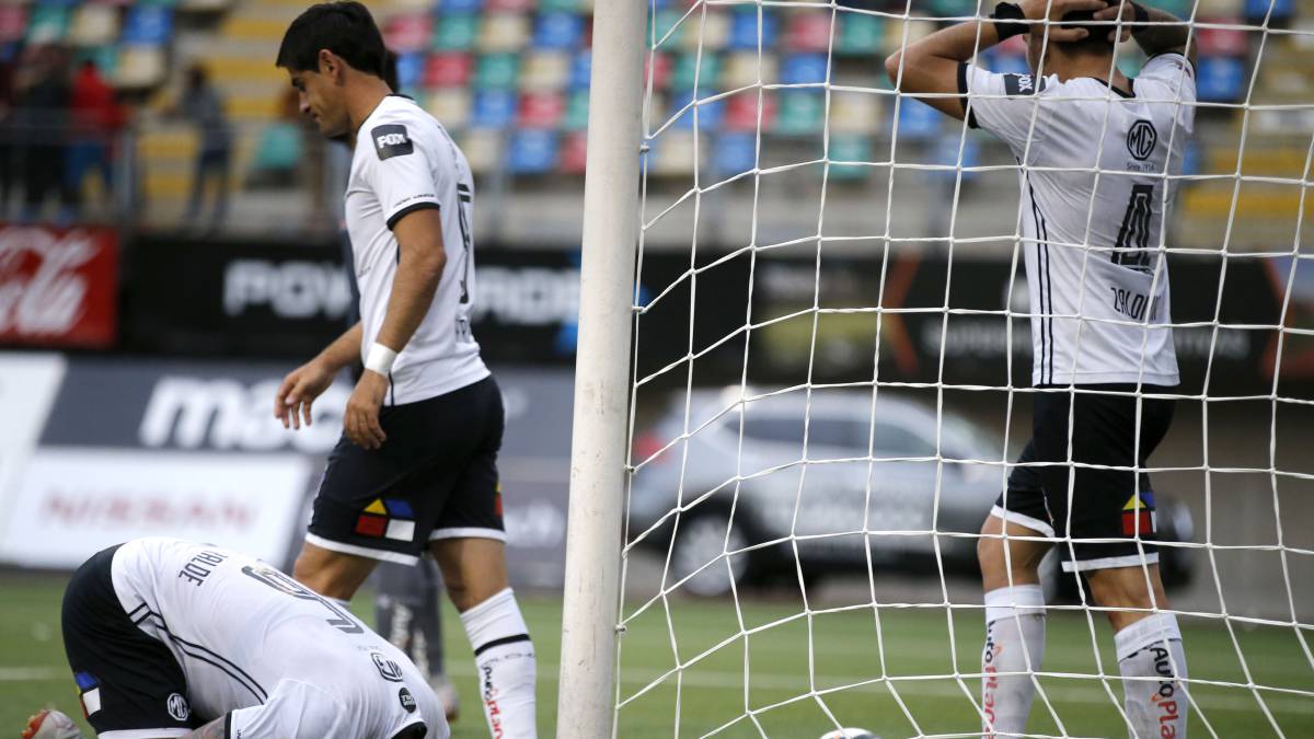 Audax Italiano 1-1 Colo Colo: los albos siguen sin ganar