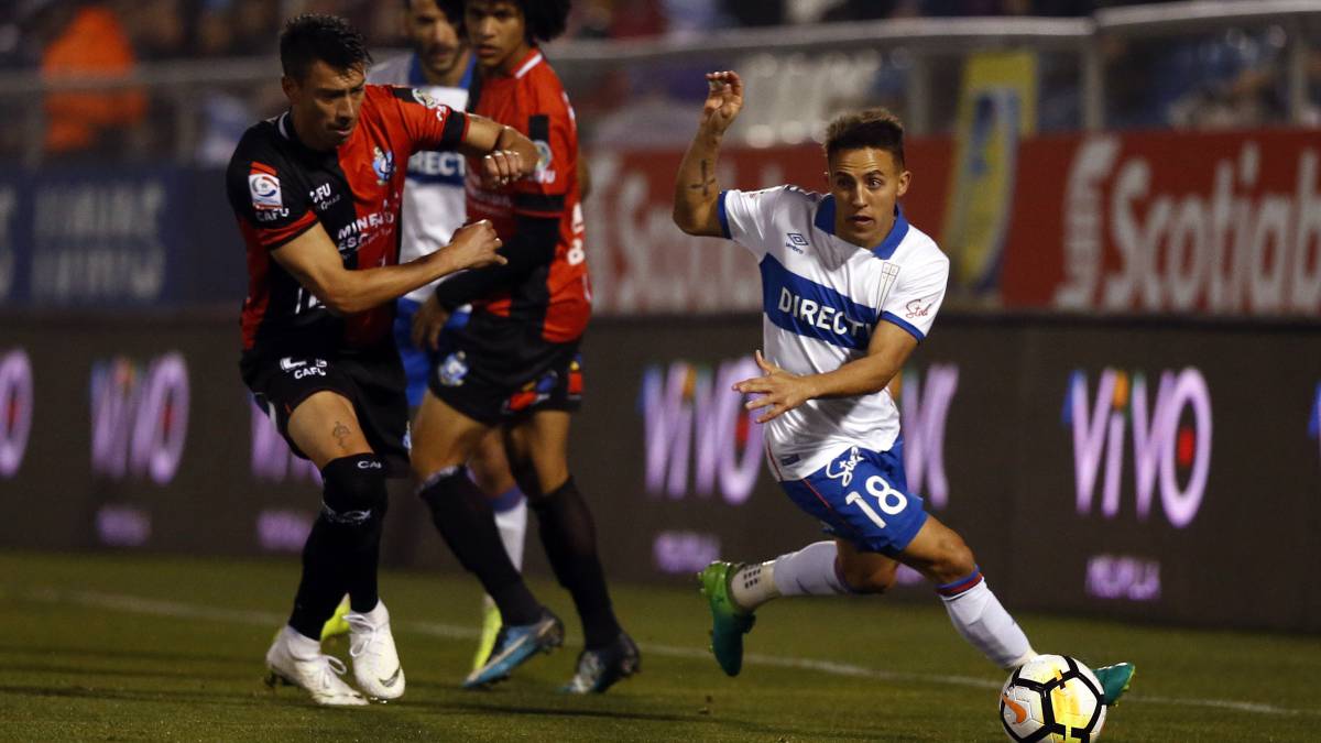 La UC busca estirar un largo invicto frente a Antofagasta