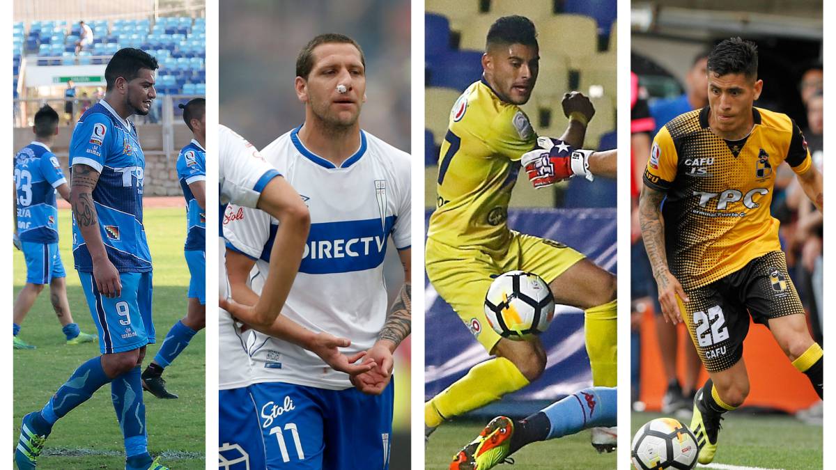 Los duelos decisivos del fin de semana en el fútbol chileno