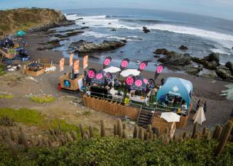 Chilenas brillan en la primera jornada del Mundial de Surf