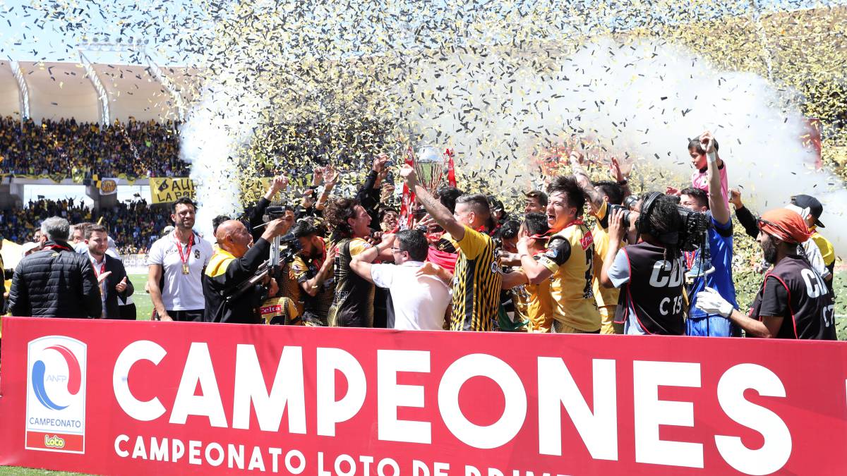 Coquimbo ganó a Puerto Montt y es el campeón de Primera B