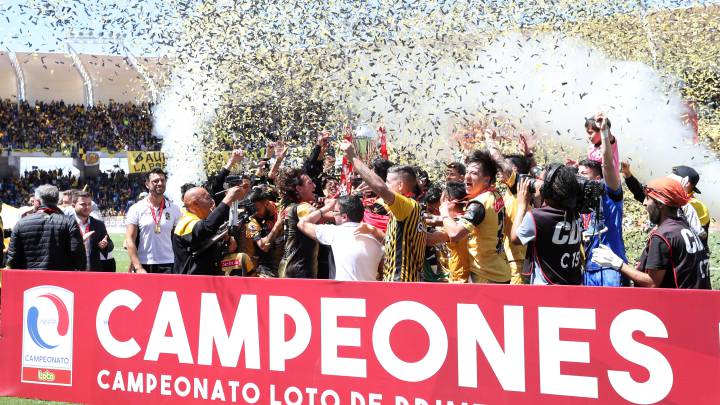 Coquimbo ganó a Puerto Montt y es el campeón de Primera B