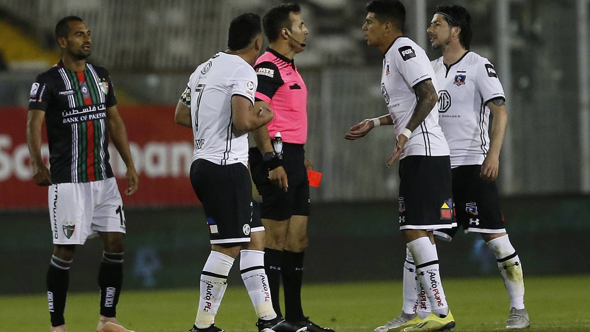Colo Colo 0-0 Palestino: los albos siguen sin ganar