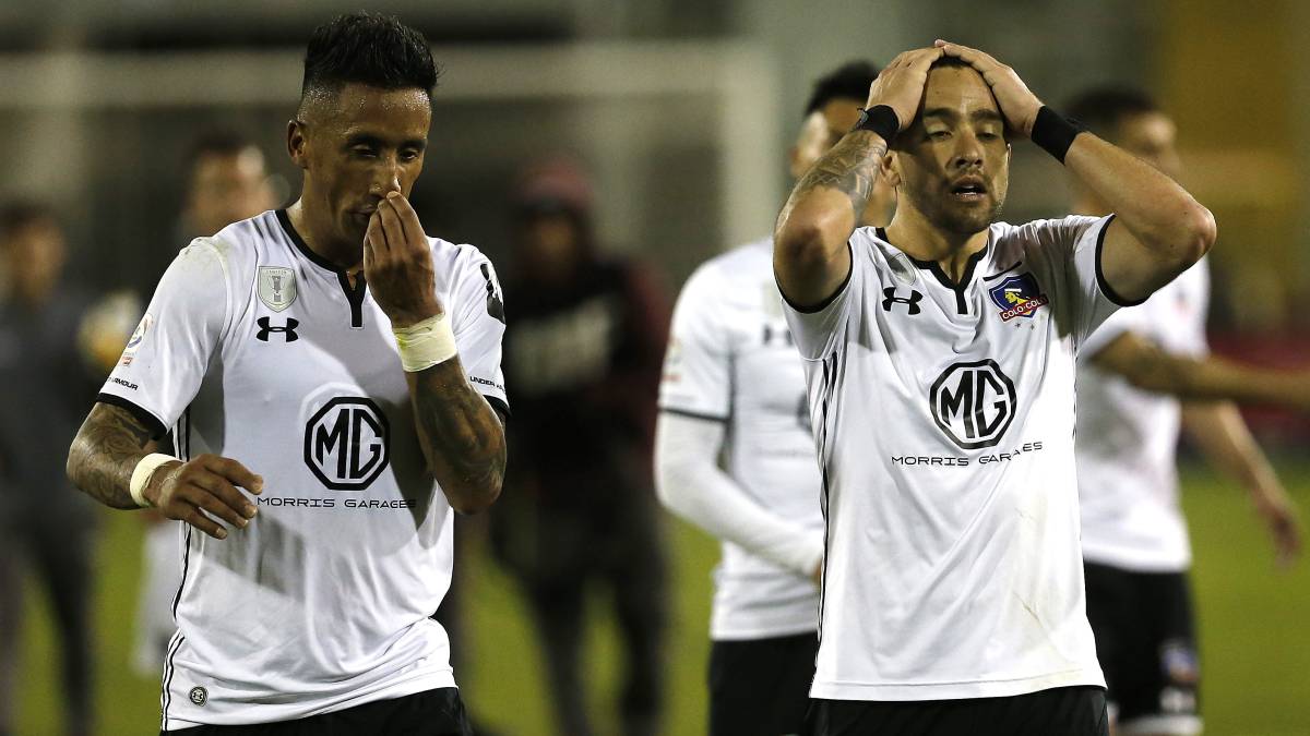 Colo Colo se hunde aún más