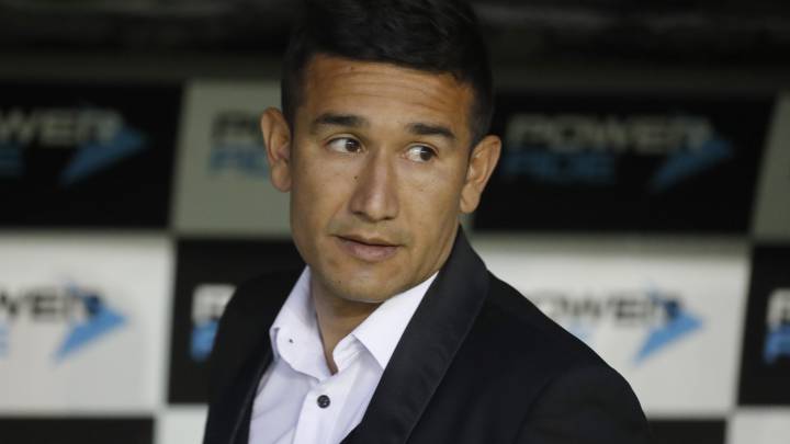 Víctor Rivero fue despedido en La Calera tras malos resultados