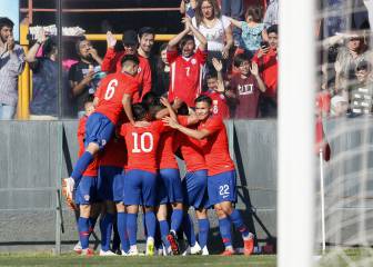 Chile debutará ante Bolivia en el Sudamericano Sub 20 de enero