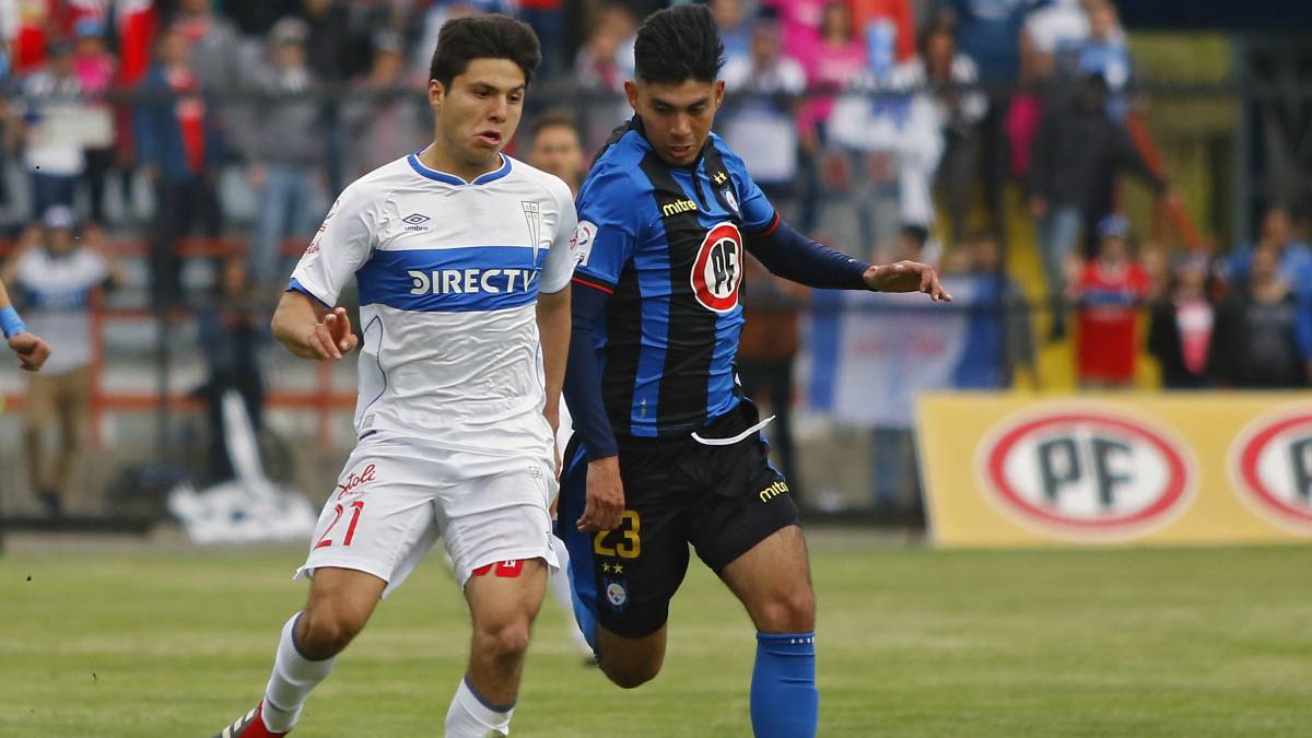 Rebolledo: "Si ganamos los dos partidos, seremos campeones"