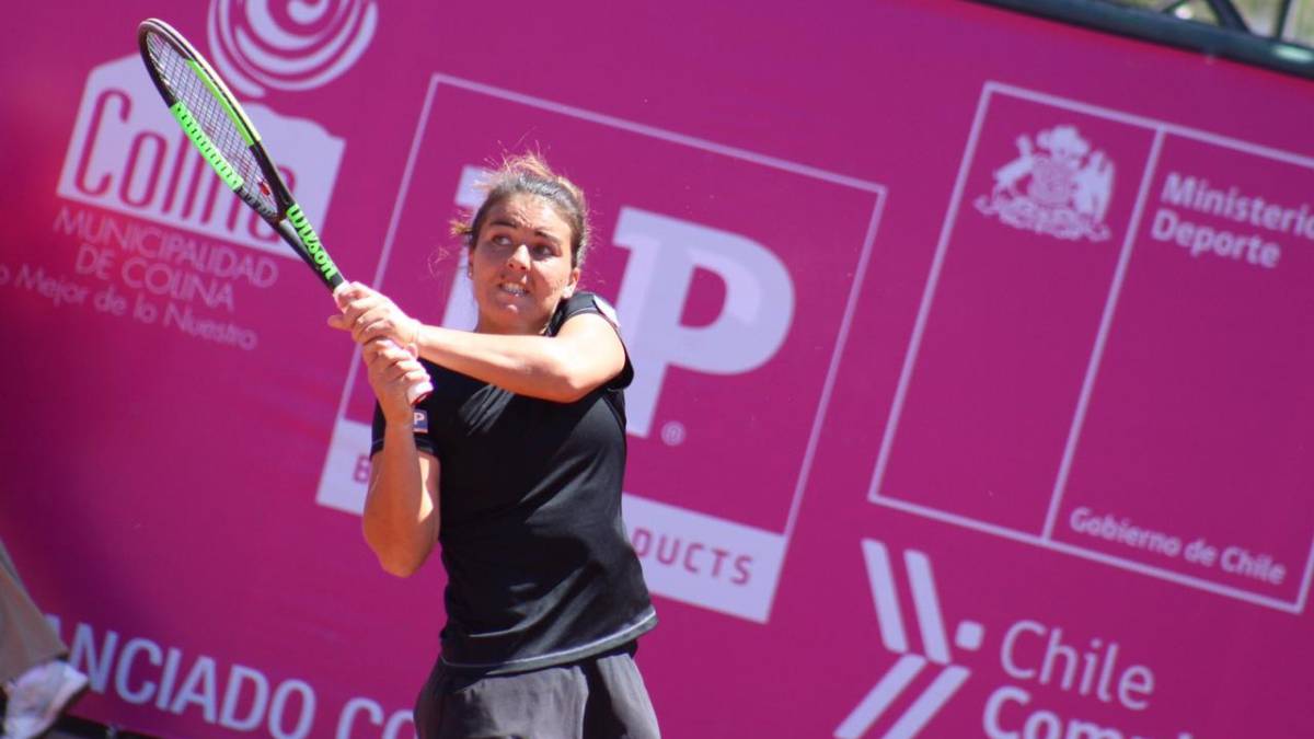 La quinta favorita derrotó a la paraguaya Camila Giangreco y la otra chilena dejó en el camino a la sexta sembrada.