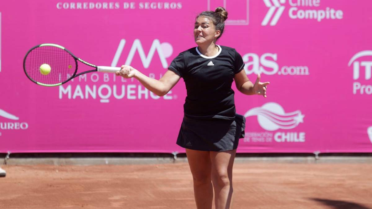 La tenista nacional se radicará en Europa desde 2019, continente en el que espera jugar torneos challengers. Además, explica a AS el secreto que la llevó a ganar 40 partidos en línea.