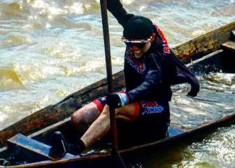 El loco reto del español que cruzará el Amazonas en canoa