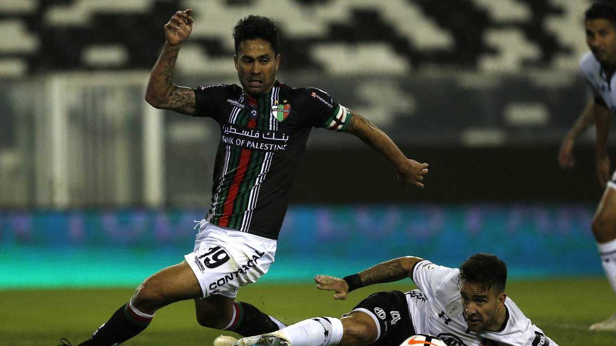 Jiménez: "Sería un sueño jugar la Libertadores con Palestino"