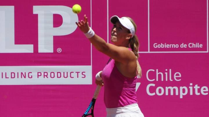 Guarachi gana y es la tercera chilena en cuartos de la Copa LP