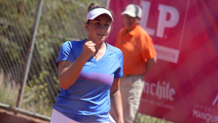 La sorprendente joven chilena que brilla en la Copa LP