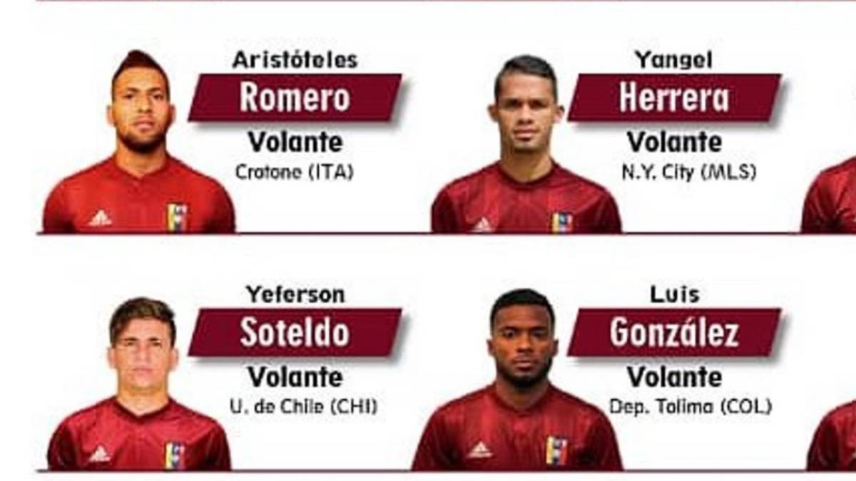 El volante de Universidad de Chile fue convocado por Rafael Dudamel para los amistosos que jugará la selección vino tinto en