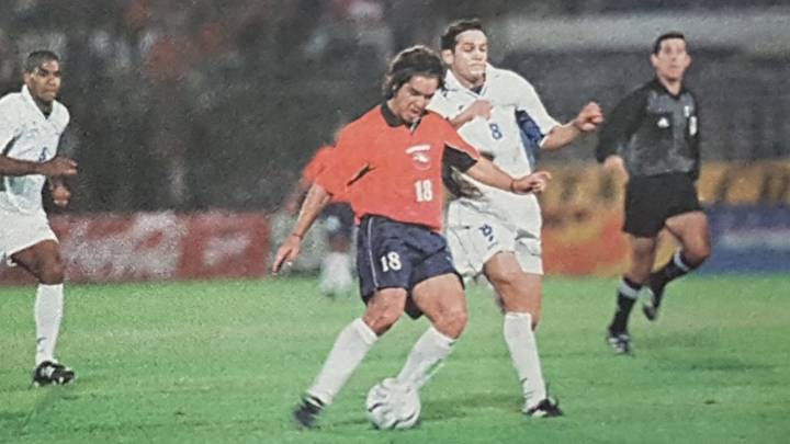 El único antecedente en suelo nacional de Chile vs Honduras