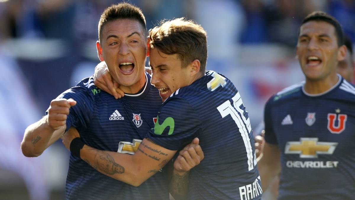 San Luis 1-2 U. de Chile: los azules logran un triunfo agónico