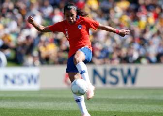 Francisca Lara celebró histórica marca en el triunfo de la Roja