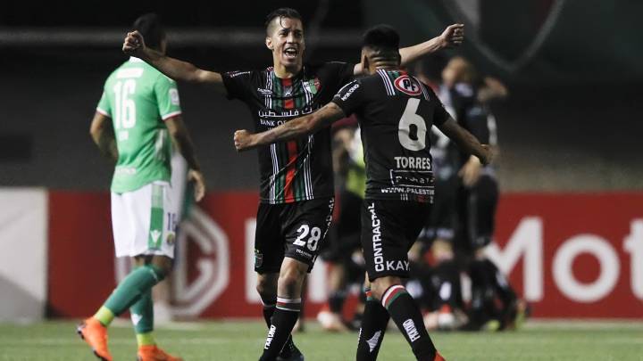 A. Italiano 0-1 Palestino: los árabes toman ventaja