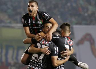 Palestino logró una importante victoria en la final de ida