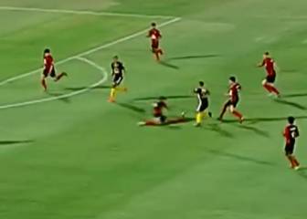 Los 3 golazos del actual