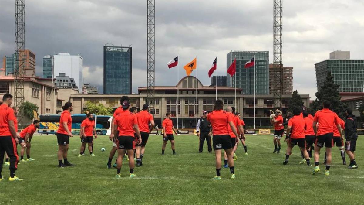 Se agotan entradas para el duelo de Chile ante All Blacks Maori