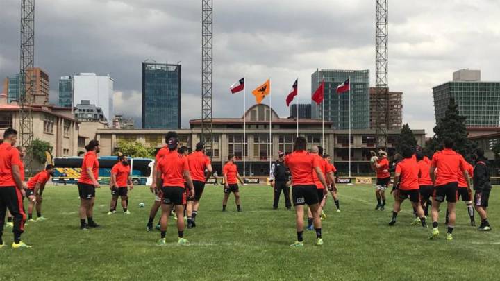 Se agotan entradas para el duelo de Chile ante All Blacks Maori