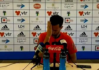 Las lágrimas de Calandria en la última conferencia de O'Higgins