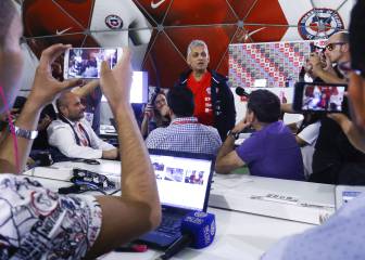 Las 18 frases con que Rueda sorprendió en su conferencia