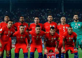 Chile tiene números positivos ante centroamericanos